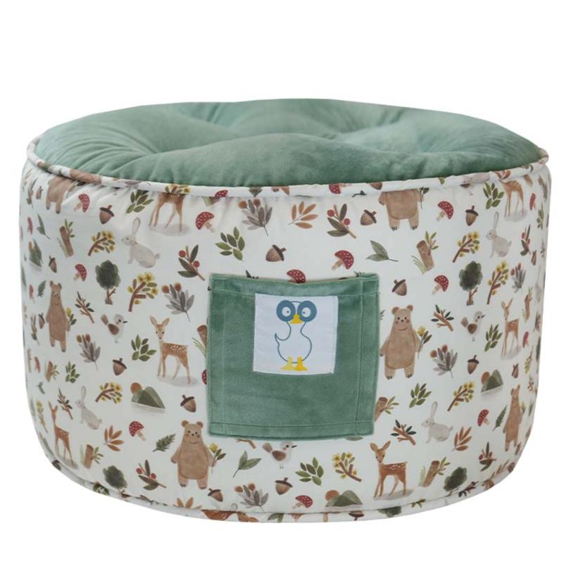 Cedar Toddler Pouf