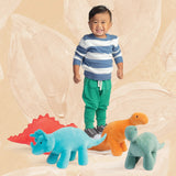 Velveteen Dino Growly T-Rex by Manhattan Toy - HoneyBug 