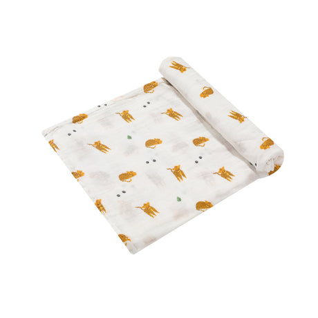 Cheetah Swaddle