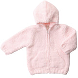 Chenille Hoodie - Pretty Pink