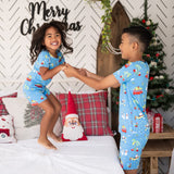 Christmas Day in Hawaiʻi Nei Short Bamboo Pajamas