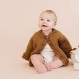 Classic Cardigan - Walnut - HoneyBug 