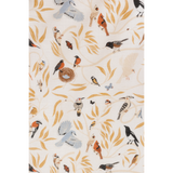 For the Birds Crib Sheet - HoneyBug 