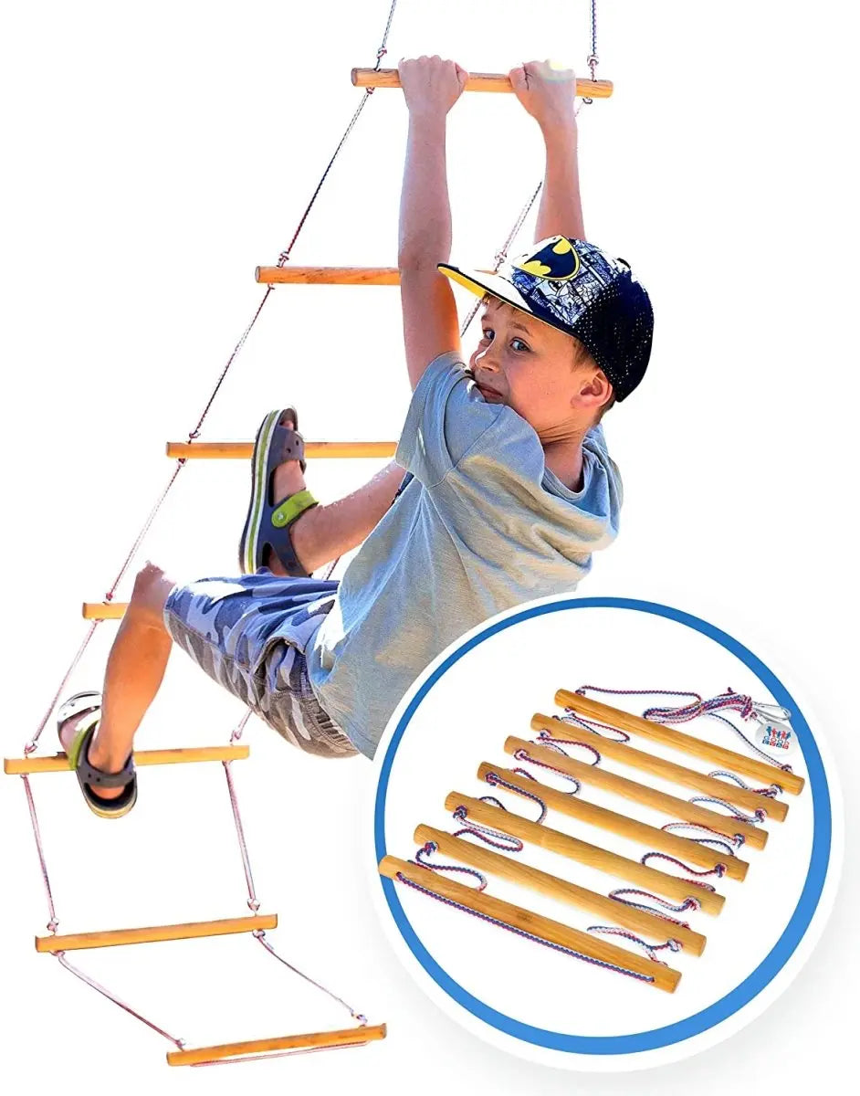 Climbing Rope Ladder for Kids (3-9 y.o.)