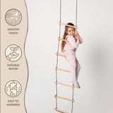 Climbing Rope Ladder for Kids (3-9 y.o.)