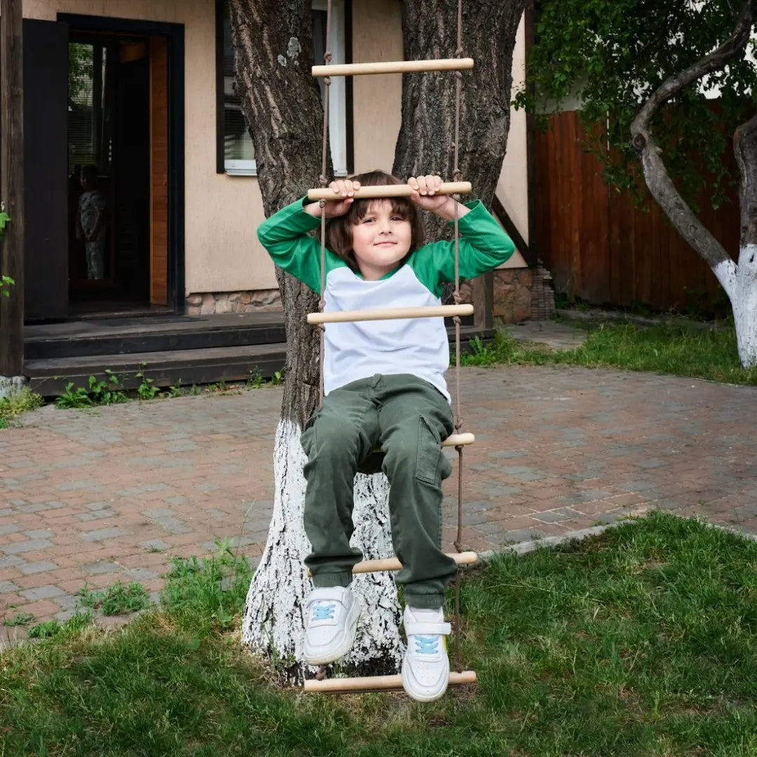 Climbing Rope Ladder for Kids (3-9 y.o.)