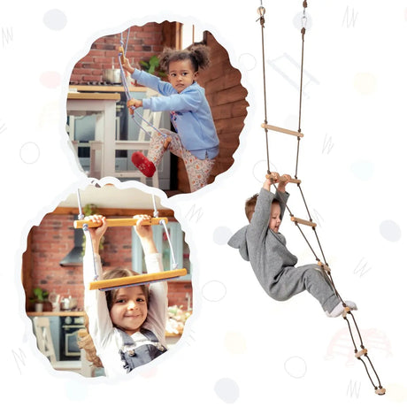 Climbing Rope Ladder for Kids (3-9 y.o.)