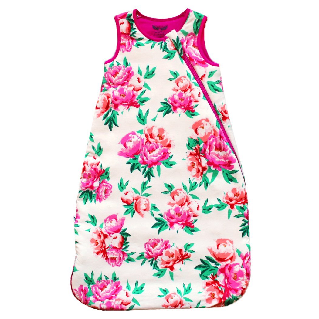 Cloud Peonies Sleep Sack 1.0 Tog