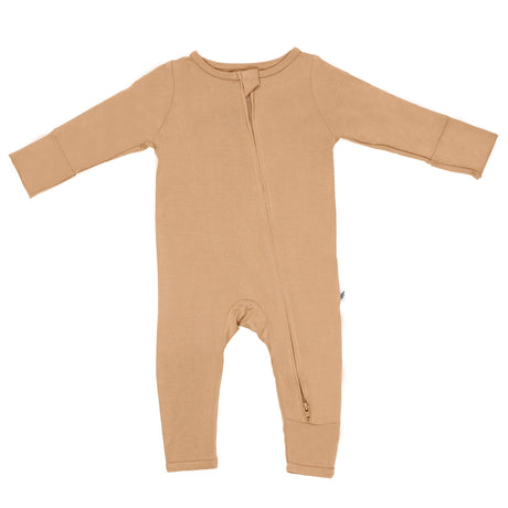 Coca Mocha Coverall (0-24m) - HoneyBug 