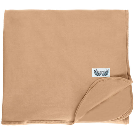 Coca Mocha Toddler Blanket - HoneyBug 