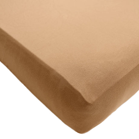 Coca Mocha Twin Fitted Sheet - HoneyBug 