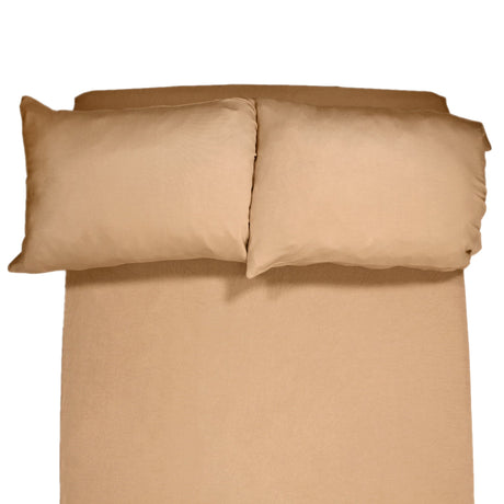 Coca Mocha Twin Fitted Sheet - HoneyBug 