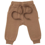 Organic Baby Toddler Jogger Pants - Cocoa