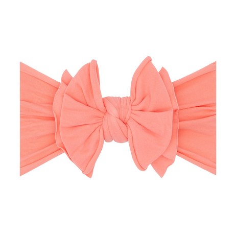 Baby Bloom Bows: Coral - HoneyBug 