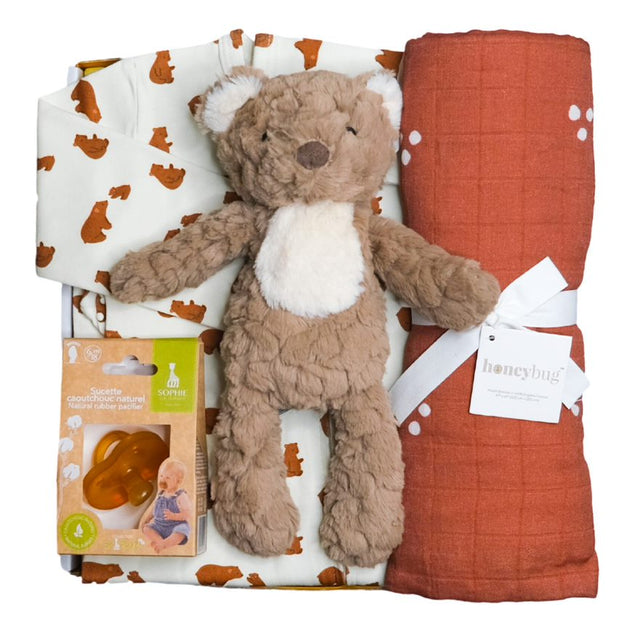 Cozy Cub Gift Box - HoneyBug 