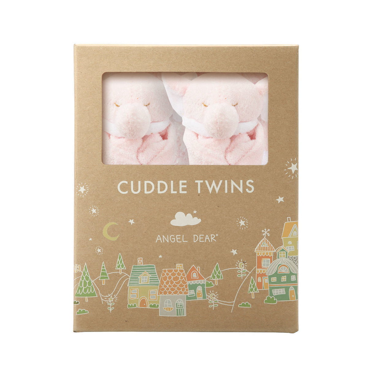 Cuddle Twins - Elephant Pink