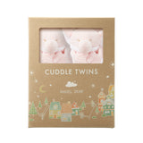 Cuddle Twins - Elephant Pink