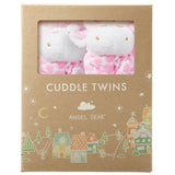 Cuddle Twins - Giraffe Pink