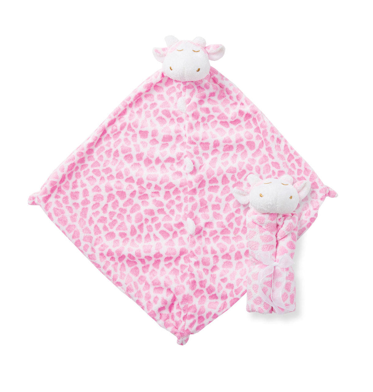 Cuddle Twins - Giraffe Pink