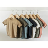 Pocket Tee Curved-Hem - Canyon Clay - HoneyBug 