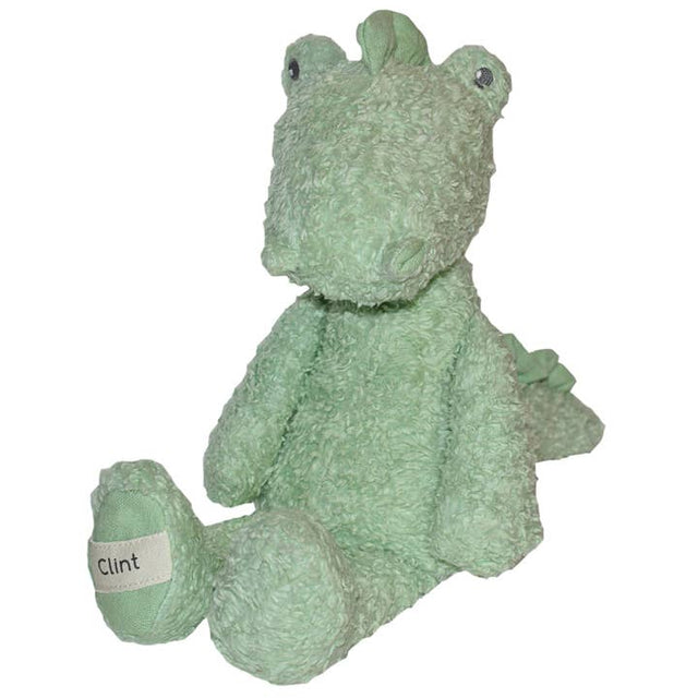 Clint the Crocodile Organic Plush - HoneyBug 