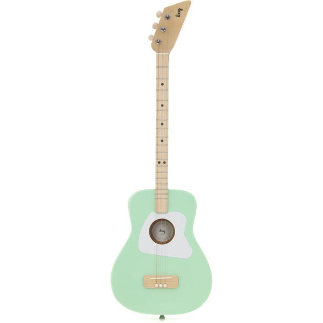 Loog Pro Acoustic Guitar - Big Kid's First Guitar - HoneyBug 