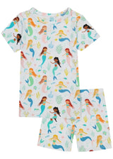 Mermaid Magic Bamboo Short PJ Set