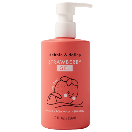 Tear-Free Strawberry Shampoo & Body Wash - HoneyBug 