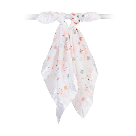 2-pack Muslin Security Blankets - Kitty - HoneyBug 