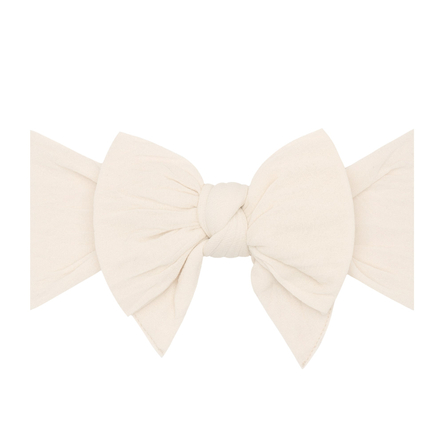 Baby Bloom Bows: Oatmeal - HoneyBug 