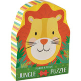 Lion 12 Piece Puzzle - HoneyBug 