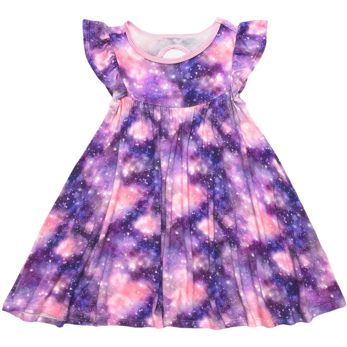 Diamonds in the Sky Twirling Dress (2T-6Y)