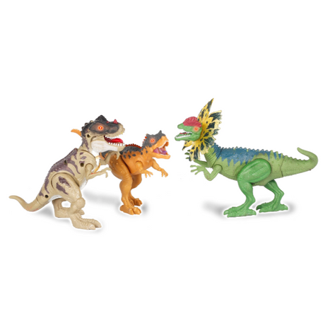 Dino Mat Light & Sound Dinosaur - HoneyBug 