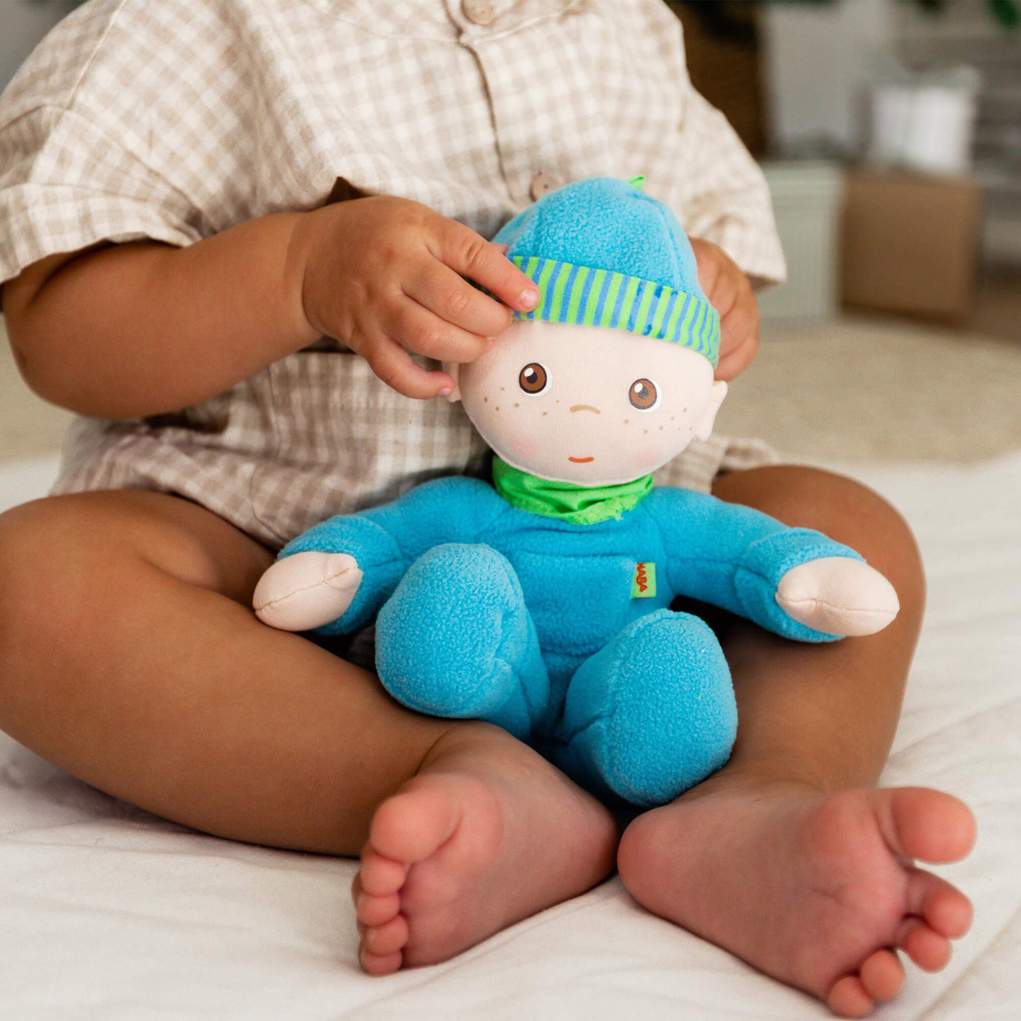Snug Up Doll Luis 8 First Doll HoneyBug