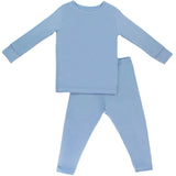 Dried Lavender Long Sleeve Pajama Set (6M-12Y)