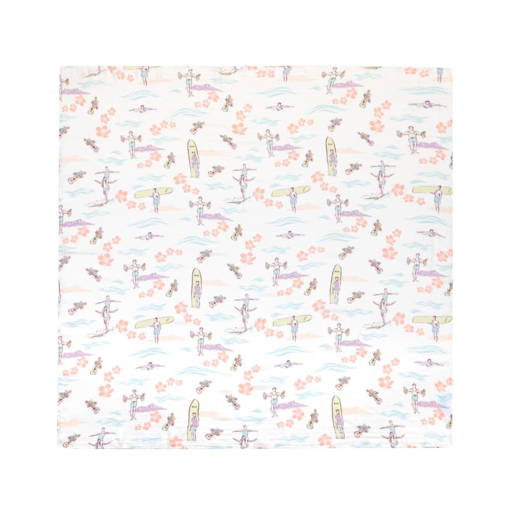 Duke Muslin Swaddle Blanket