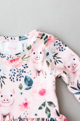 This Little Piggy Twirl Bodysuit