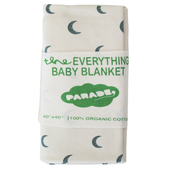 Everything Blanket - Blue Moons - HoneyBug 