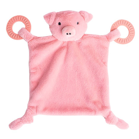 Pig Teether Buddy - HoneyBug 