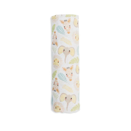 Classic Muslin Swaddle - Jungle - HoneyBug 