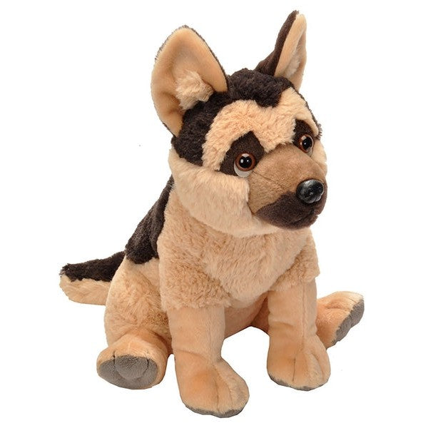 German Shepherd Stuffed Animal 12