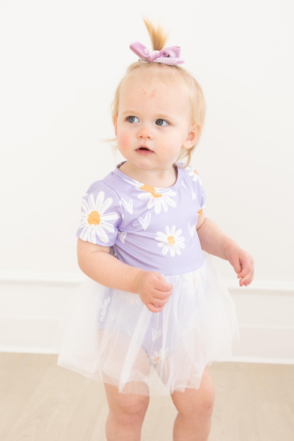 I Heart Daisies Tutu Bodysuit