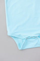 Aqua S/S Flutter Bodysuit