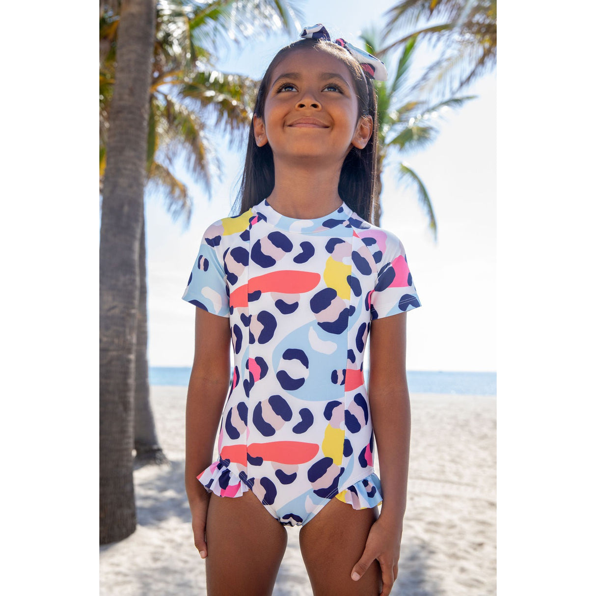 Somerset One Piece Swimsuit - HoneyBug 