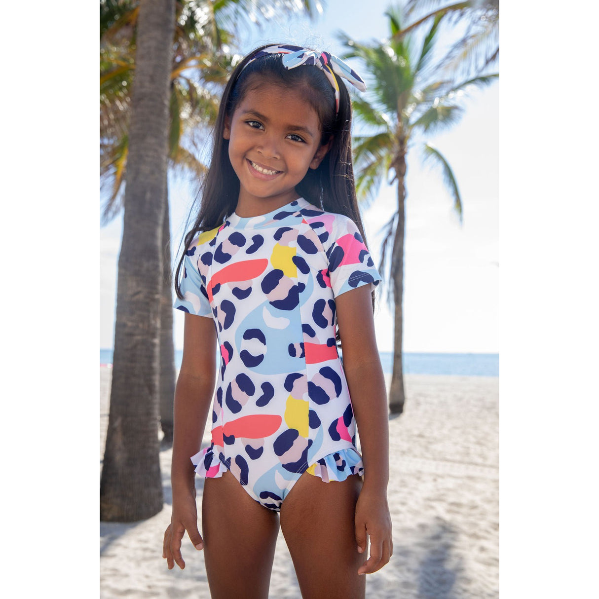 Somerset One Piece Swimsuit - HoneyBug 