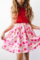 SALE Cherry Cute Twirl Skirt