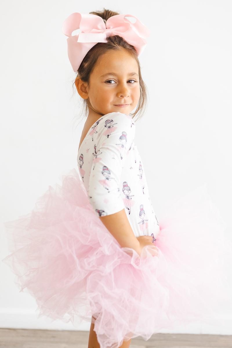 Ballerina 3/4 Tutu Leotard