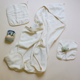 Hooded Towel & Washcloth - HoneyBug 