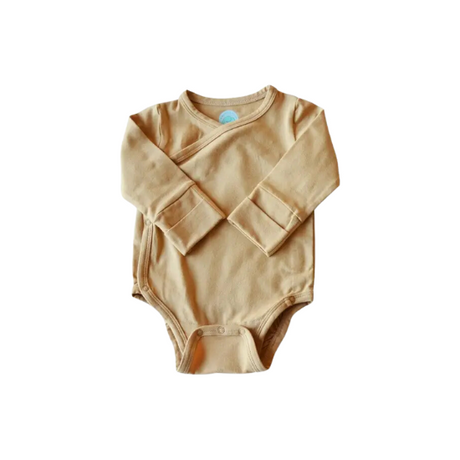 Grow with Me' Kimono Onesie - Honeycomb - HoneyBug 