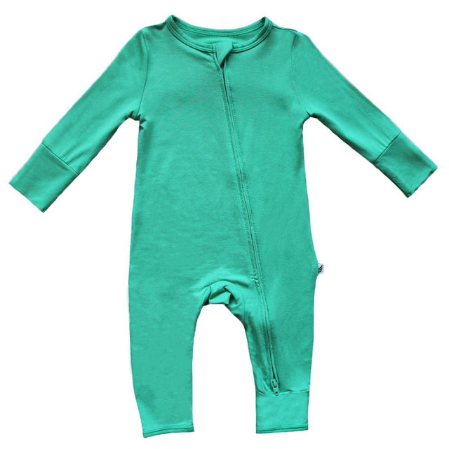 Emerald Coverall (0-24m) - HoneyBug 